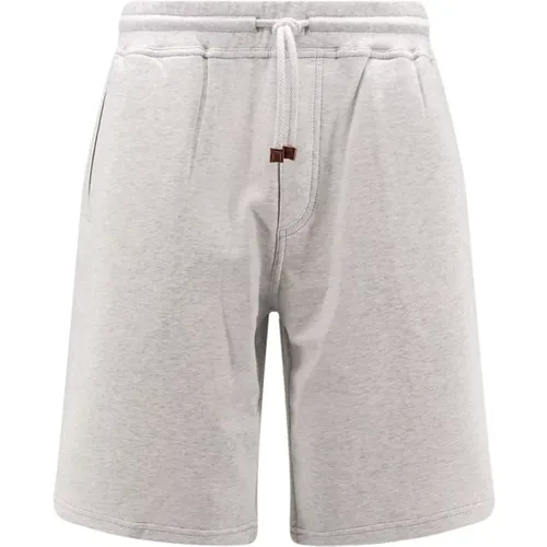 Shorts > Casual Shorts - - BRUNELLO CUCINELLI - Modalova