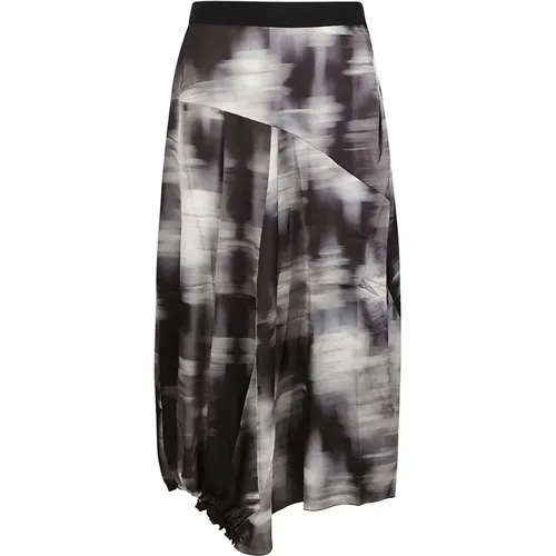 Skirts > Midi Skirts - - High - Modalova