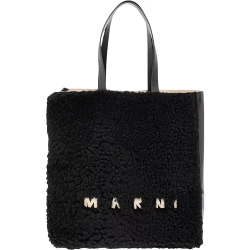 Marni - Bags > Handbags - Black - Marni - Modalova