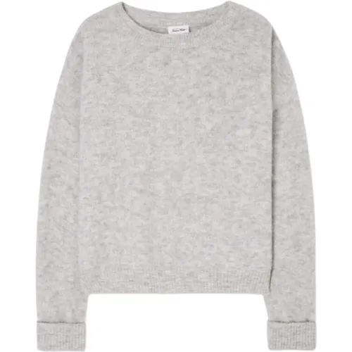 Knitwear > Round-neck Knitwear - - American vintage - Modalova