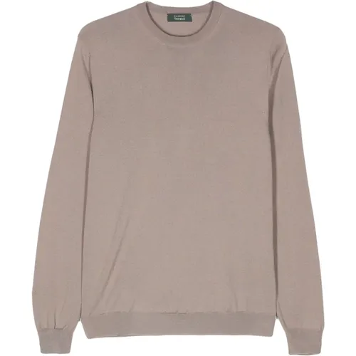 Knitwear > Round-neck Knitwear - - Zanone - Modalova