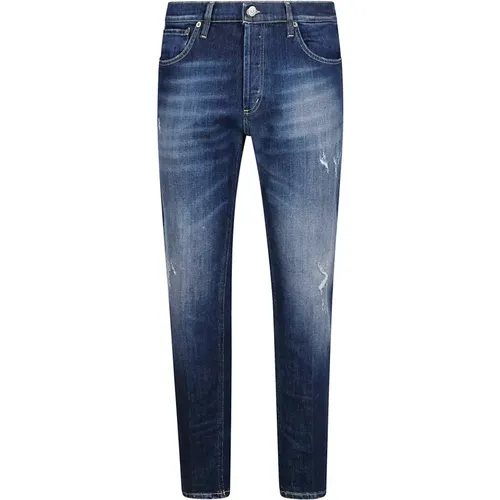 Jeans > Straight Jeans - - Dondup - Modalova