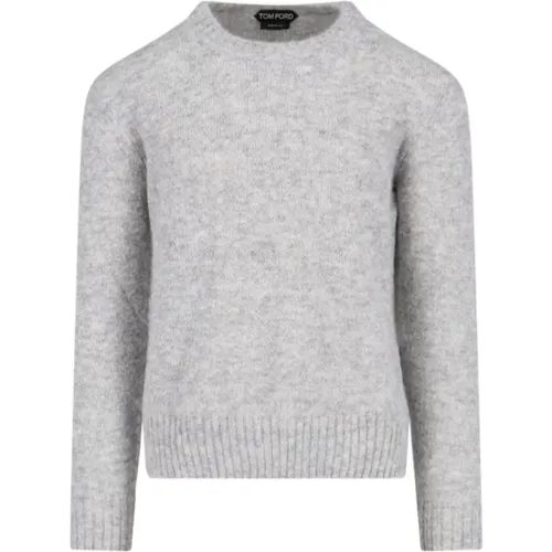 Knitwear > Round-neck Knitwear - - Tom Ford - Modalova