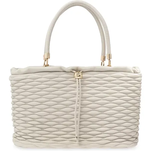 Furla - Bags > Handbags - Beige - Furla - Modalova