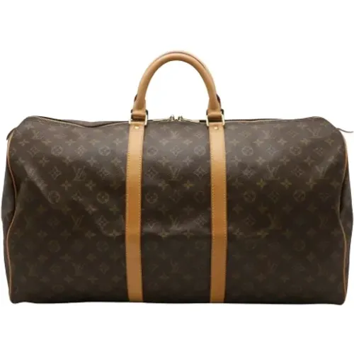 Pre-owned > Pre-owned Bags > Pre-owned Weekend Bags - - Louis Vuitton Vintage - Modalova