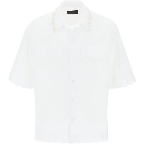 Shirts > Short Sleeve Shirts - - Simone Rocha - Modalova