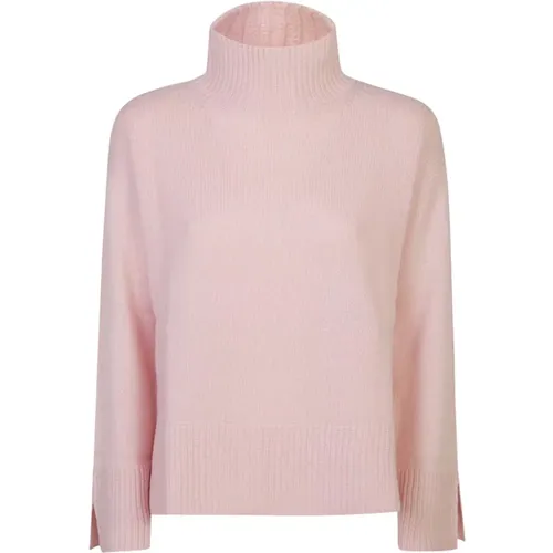 Knitwear > Turtlenecks - - Le Tricot Perugia - Modalova