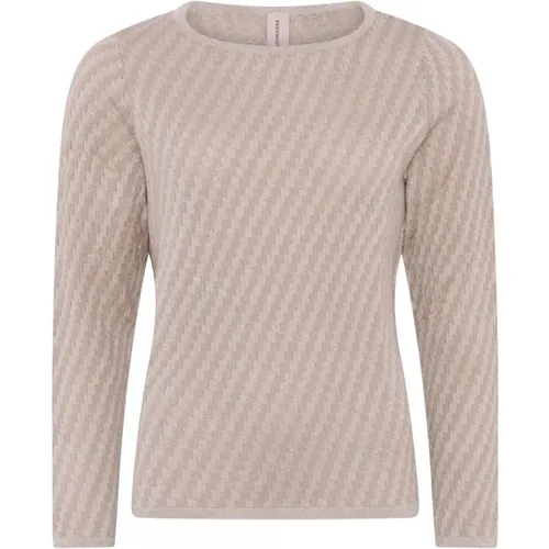 Knitwear > Round-neck Knitwear - - Skovhuus - Modalova