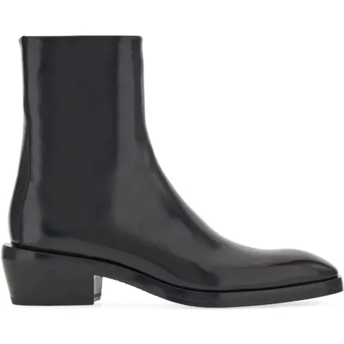 Shoes > Boots > Chelsea Boots - - Salvatore Ferragamo - Modalova