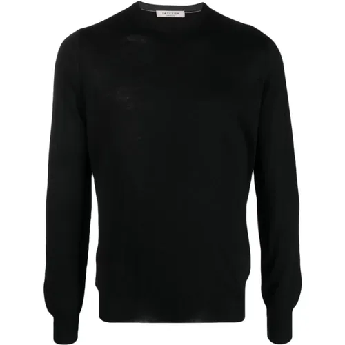 Knitwear > Round-neck Knitwear - - La Fileria - Modalova