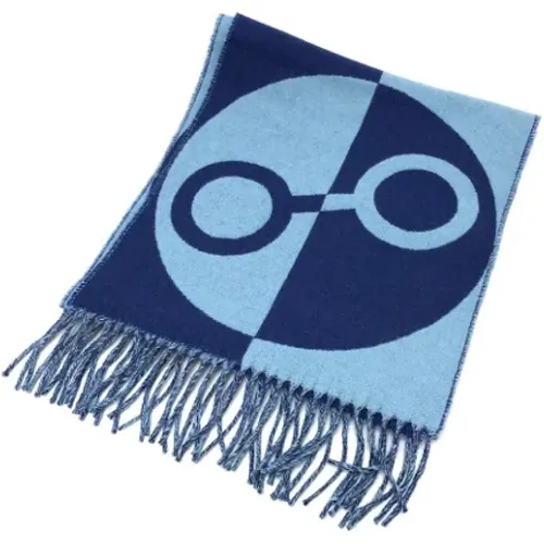 Pre-owned > Pre-owned Accessories > Pre-owned Scarves - - Hermès Vintage - Modalova