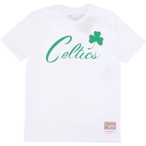 Tops > T-Shirts - - Mitchell & Ness - Modalova