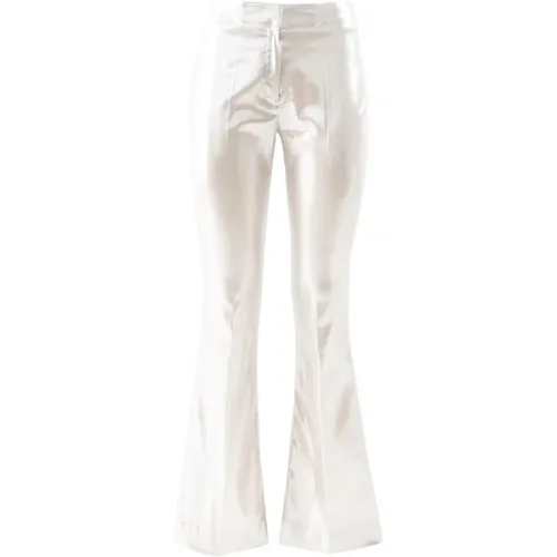 Trousers > Slim-fit Trousers - - Doris S - Modalova