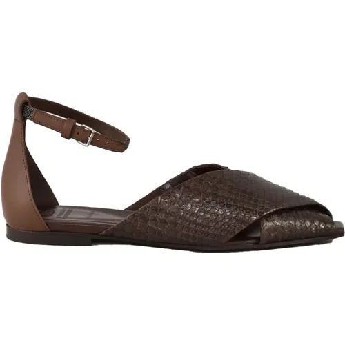 Shoes > Flats > Mules - - BRUNELLO CUCINELLI - Modalova