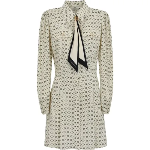 Dresses > Day Dresses > Shirt Dresses - - Elisabetta Franchi - Modalova