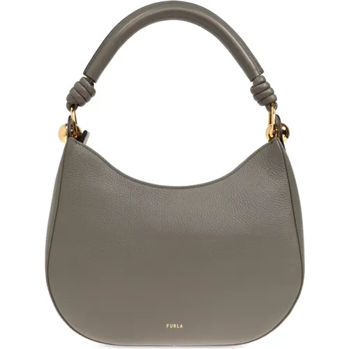 Furla - Bags > Handbags - Gray - Furla - Modalova