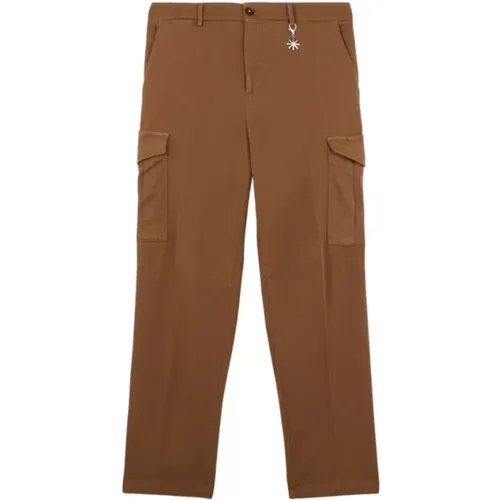 Trousers > Slim-fit Trousers - - Manuel Ritz - Modalova