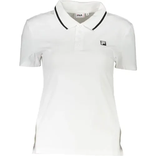 Fila - Tops > Polo Shirts - White - Fila - Modalova