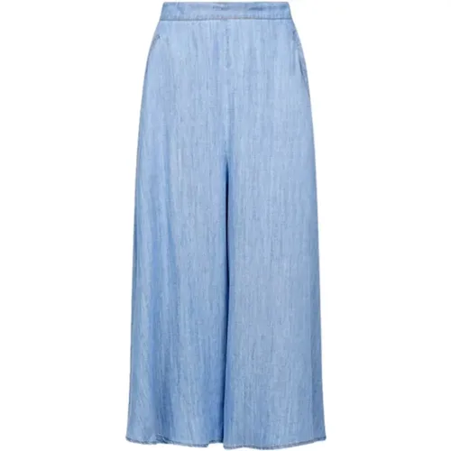 Trousers > Wide Trousers - - Mes Demoiselles - Modalova