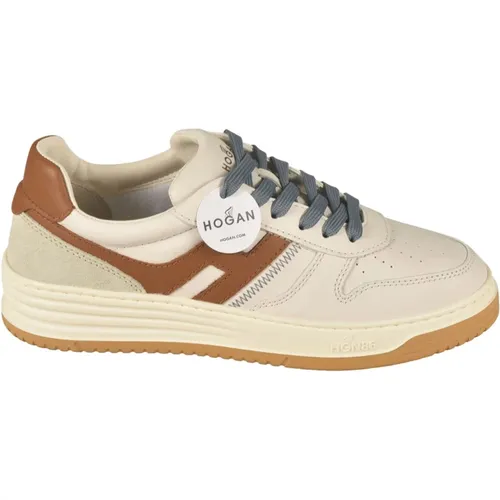 Hogan - Shoes > Sneakers - Beige - Hogan - Modalova