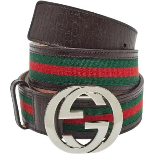 Pre-owned > Pre-owned Accessories > Pre-owned Belts - - Gucci Vintage - Modalova