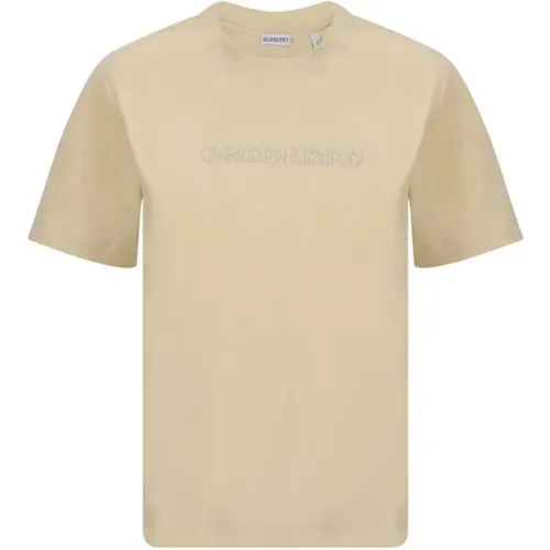 Tops > T-Shirts - - Burberry - Modalova