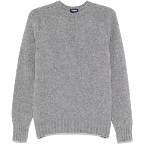 Knitwear > Round-neck Knitwear - - Drumohr - Modalova