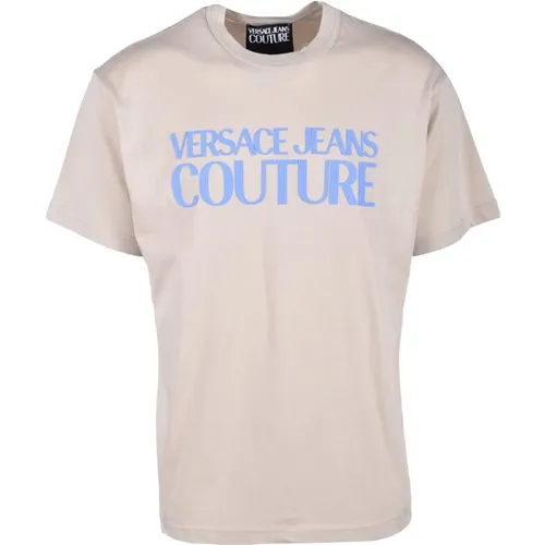 Tops > T-Shirts - - Versace Jeans Couture - Modalova