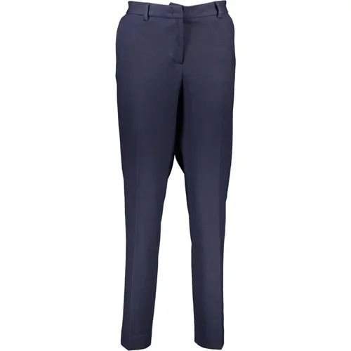 Trousers > Slim-fit Trousers - - Gant - Modalova