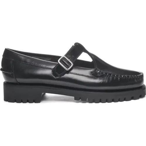 Sebago - Shoes > Flats - Black - Sebago - Modalova