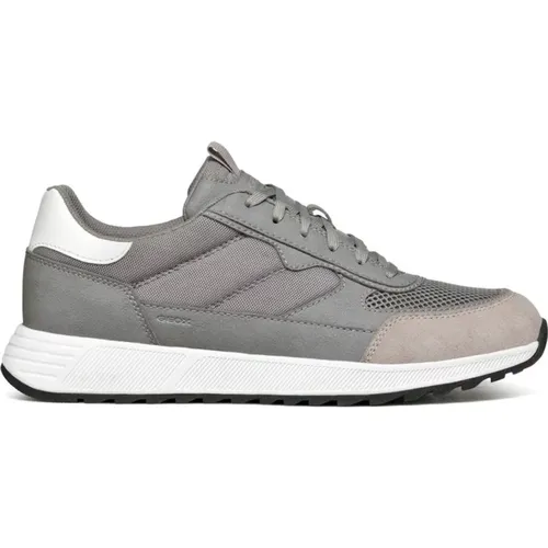 Geox - Shoes > Sneakers - Gray - Geox - Modalova