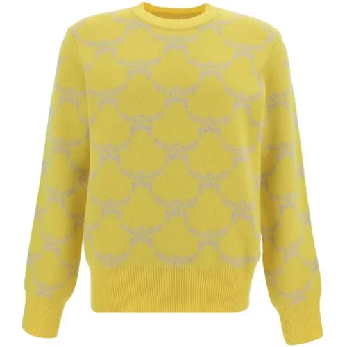 Knitwear > Round-neck Knitwear - - MCM - Modalova