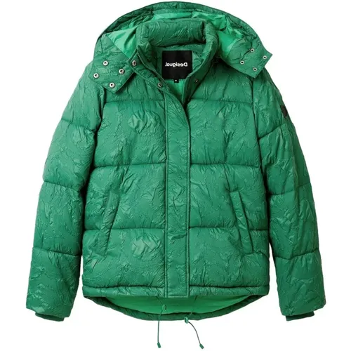 Jackets > Winter Jackets - - Desigual - Modalova
