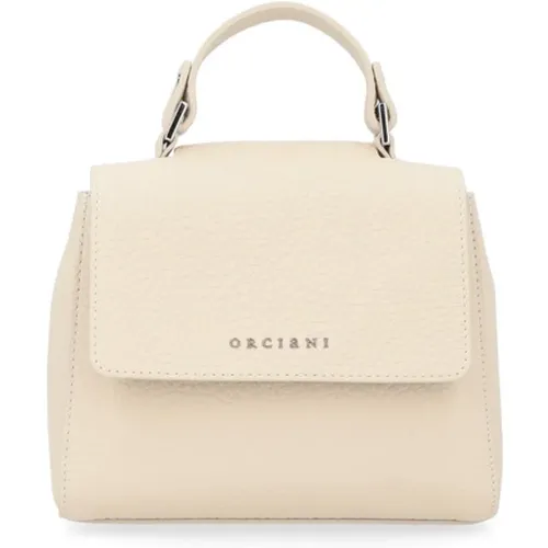 Orciani - Bags > Handbags - Beige - Orciani - Modalova