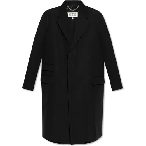 Coats > Single-Breasted Coats - - Maison Margiela - Modalova