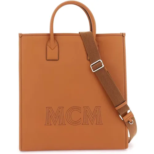 MCM - Bags > Tote Bags - Brown - MCM - Modalova