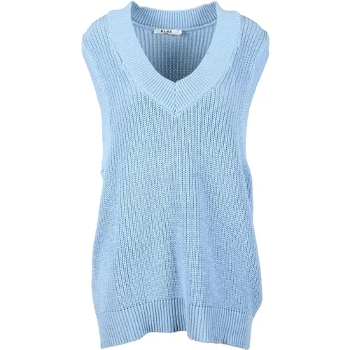 Knitwear > V-neck Knitwear - - NA-KD - Modalova