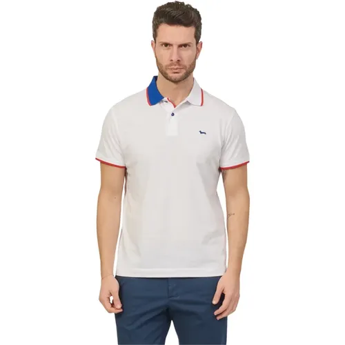 Tops > Polo Shirts - - Harmont & Blaine - Modalova