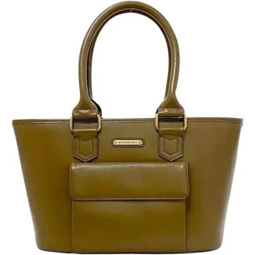 Pre-owned > Pre-owned Bags > Pre-owned Handbags - - Burberry Vintage - Modalova