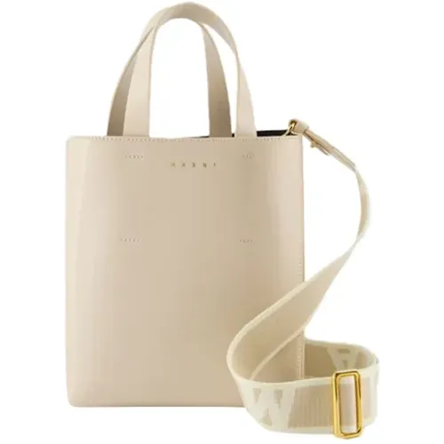 Marni - Bags > Tote Bags - Beige - Marni - Modalova