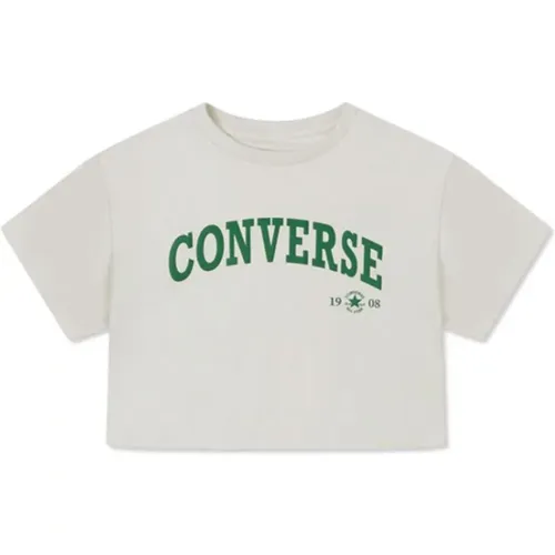 Tops > T-Shirts - - Converse - Modalova