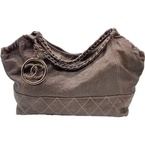 Pre-owned > Pre-owned Bags > Pre-owned Shoulder Bags - - Chanel Vintage - Modalova