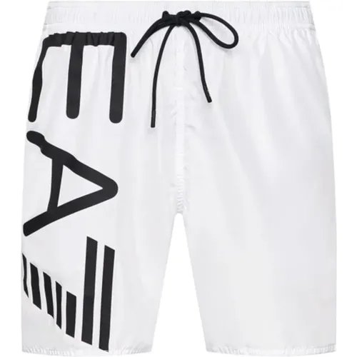 Swimwear > Beachwear - - Emporio Armani EA7 - Modalova