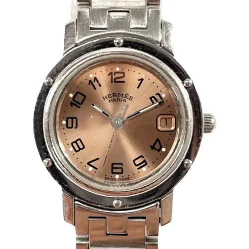 Pre-owned > Pre-owned Accessories > Pre-owned Watches - - Hermès Vintage - Modalova