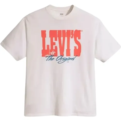 Levi's - Tops > T-Shirts - White - Levis - Modalova