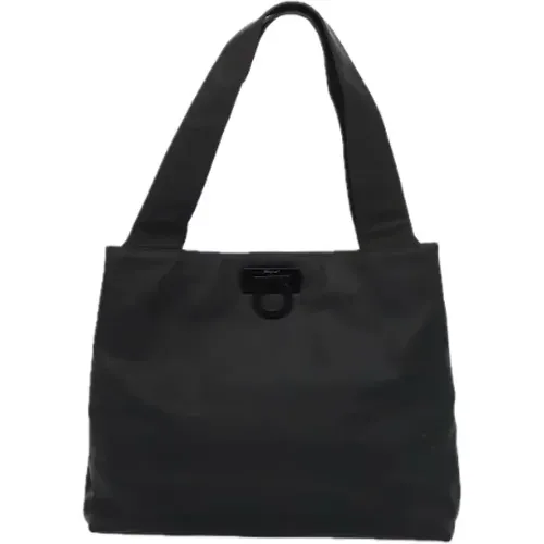 Pre-owned > Pre-owned Bags > Pre-owned Tote Bags - - Salvatore Ferragamo Pre-owned - Modalova