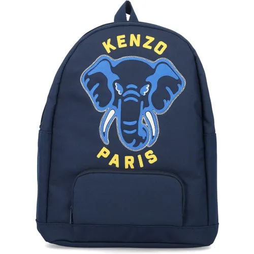 Kenzo - Bags > Backpacks - Blue - Kenzo - Modalova