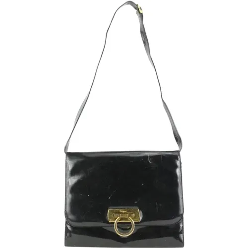 Pre-owned > Pre-owned Bags > Pre-owned Shoulder Bags - - Salvatore Ferragamo Pre-owned - Modalova