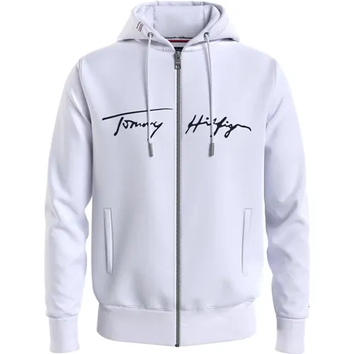 Sweatshirts & Hoodies > Zip-throughs - - Tommy Hilfiger - Modalova