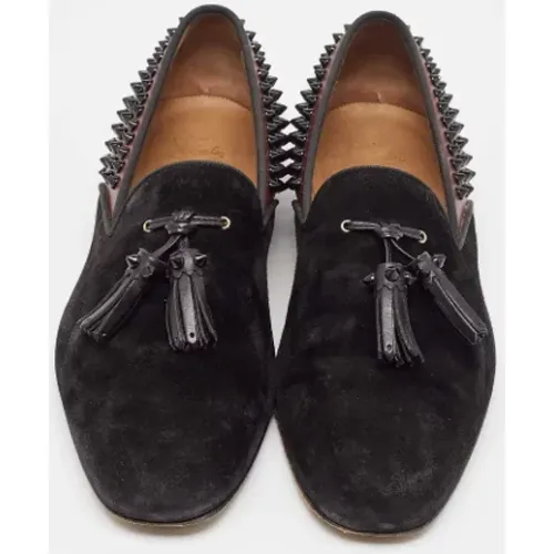 Pre-owned > Pre-owned Shoes > Pre-owned Flats - - Christian Louboutin Pre-owned - Modalova